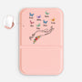 2782AGE1 mama blumen  schmetterlinge personalisiertes geschenk  taschenspiegel mamaoma 2782ajcp5a