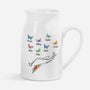 2782OGE1 mama und kinder schmetterlinge personalisierte vase mama 2782O6L5A