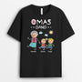 2793AGE3 opas papas bande  personalisiertes schwarzes t shirt fur manner