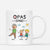 Opas/Papas Bande - Personalisiertes Geschenk | Tasse für Männer