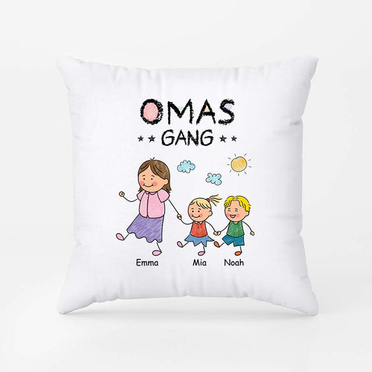 2793PGE1 omas gang buntstift kissen oma personalisiert 2793P3L8B