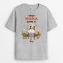 2804AGE2 diese mama oma gehort zu  personalisiertes t shirt fur damen