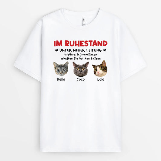 2809AGE1 weitere informationen zu den katzen  personalisiertes t shirt fur katzenliebhaber