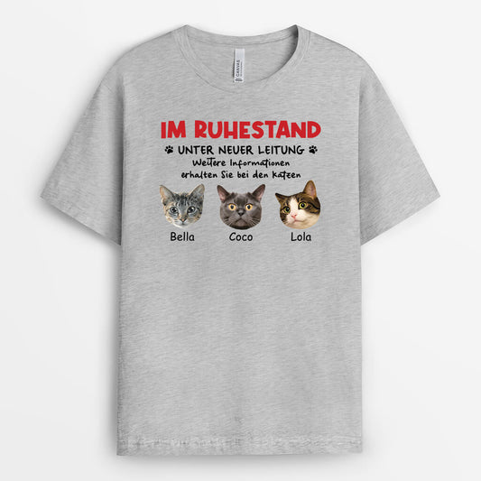 2809AGE2 weitere informationen zu den katzen  personalisiertes t shirt fur katzenliebhaber