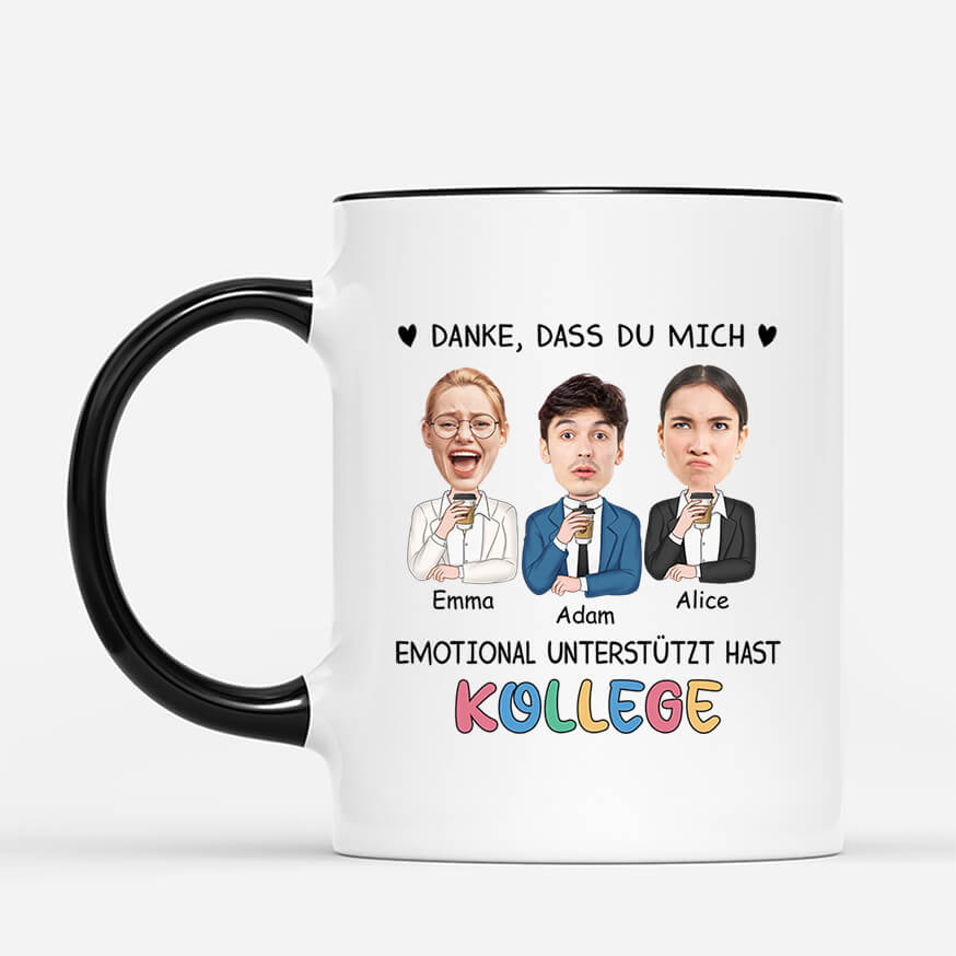 2813MGE2 danke dass du mich emotional unterstutzt hast  personalisiertes t shirt fur kolleginnen und kollegen