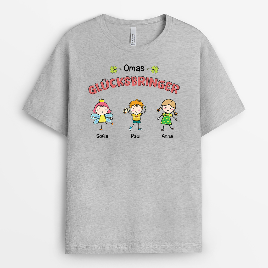 2821AGE2 mamas omas glucksbringer personalisiertes t shirt fur damen 2821a_6c1f2414 384f 41a1 8034 744de0543442