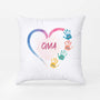 2869PGE1 das herz und hande personalisiertes kissen fur omas 2869p1