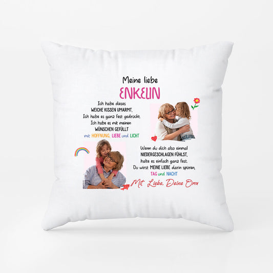 2887PGE1 schreiben fur mein kind  personalisiertes kissen mit fotos fur kinder