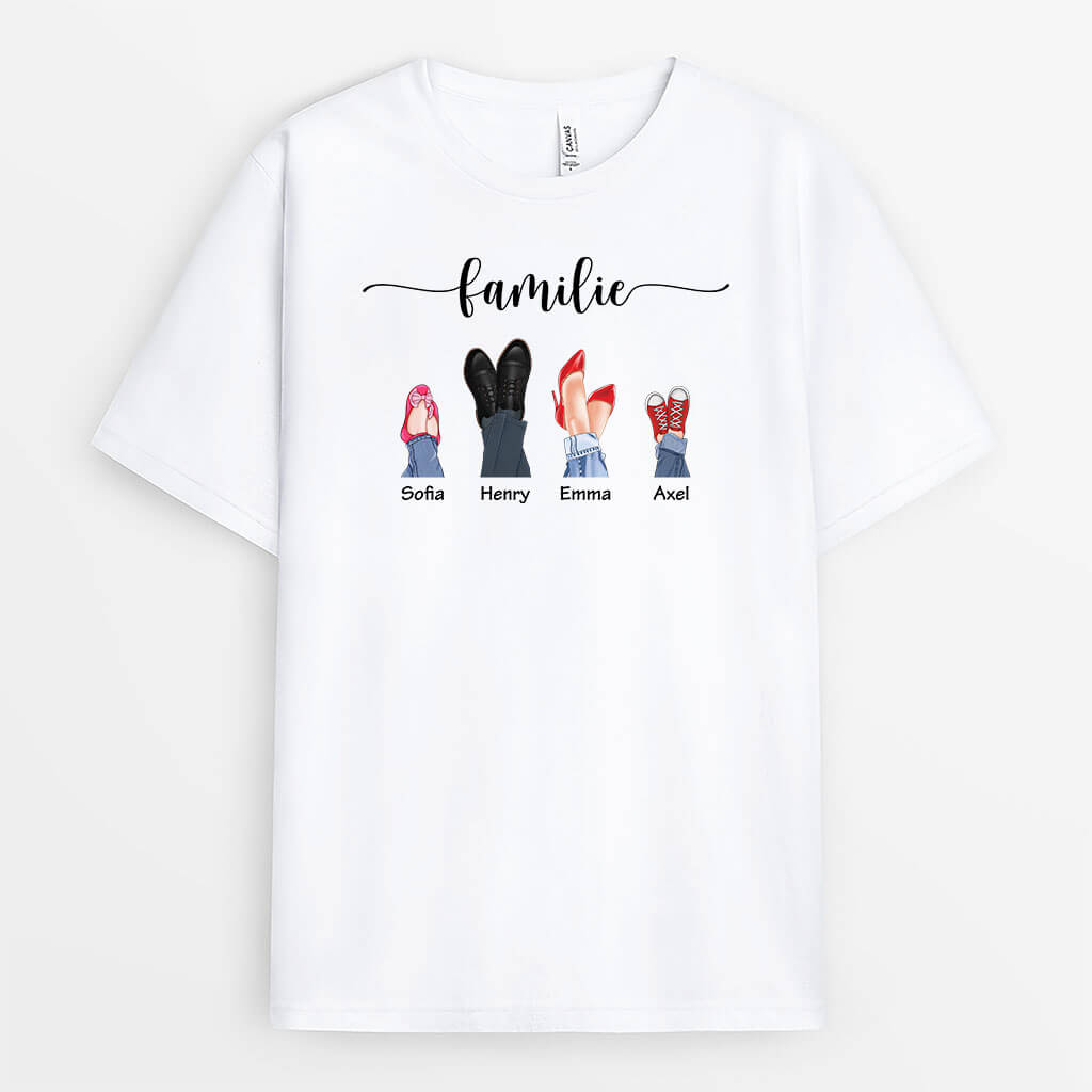 Die Familie - Personalisiertes Geschenk | Kissen für die Familie