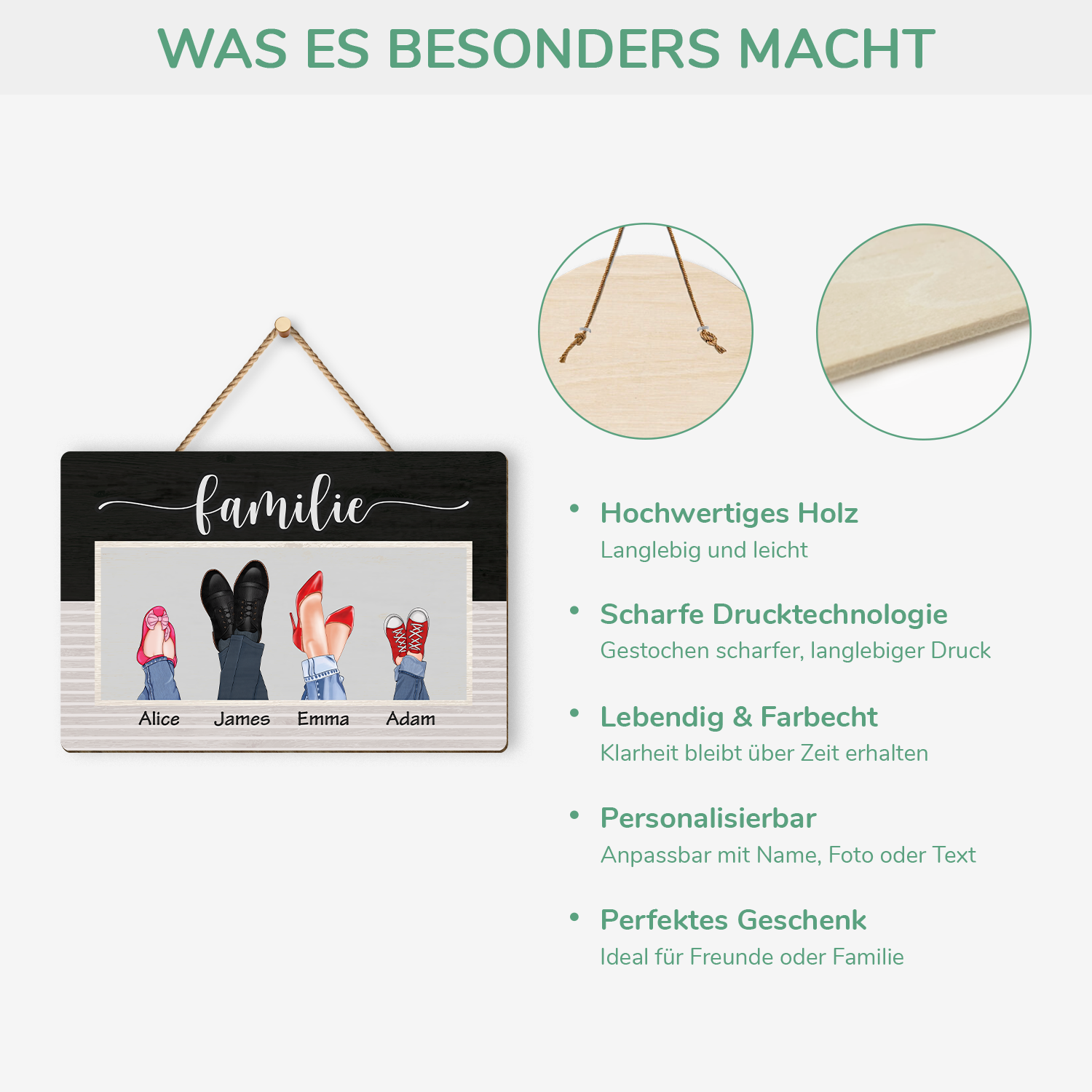 2894QGE4 die familie turschild personalisiert holz_ familie 2894QTV7B_e4a8ae36 d471 4c65 83fd fd74958d3ed6