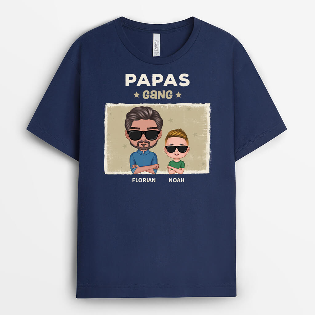 2919AGE2 papas bande  personalisiertes t shirt fur papas_d3c8b264 a67f 454d 8f19 d332cbd6114a