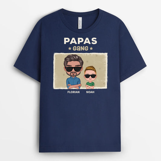 2919AGE2 papas bande  personalisiertes t shirt fur papas_d3c8b264 a67f 454d 8f19 d332cbd6114a