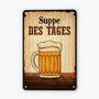 2930EGE1 suppe des tages  personalisiertes turschild fur paare