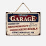 2959QGE1 garage werkstatt schild personalisiert holz manner 2959QKL5B