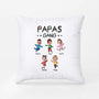2961PGE1 opas bande und weihnachtsbaum personalisiertes kissen mit gesicht fur opas 2961p