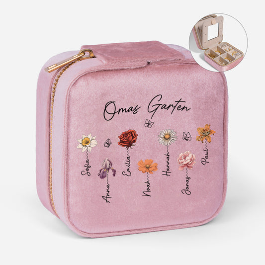 2966AGE1 omas garten personalisiertes geschenk  schmuckkastchen samt oma mama schmetterlinge lineart 2966aj8q5a_c9a98879 0df1 4680 9522 56b4d6fa51f2