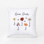 2966PGE1 omas mamas garten personalisiertes kissen fur frauen 2966p