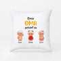 2977PGE1 diese oma mama gehort zu lebkuchenmann personalisiertes kissen fur damen zu weihnachten 2977p