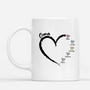 3044MGE1 oma und enkelkinder herzen buntstifte personalisiertes geschenk  mama  oma tasse 3044m8m5a