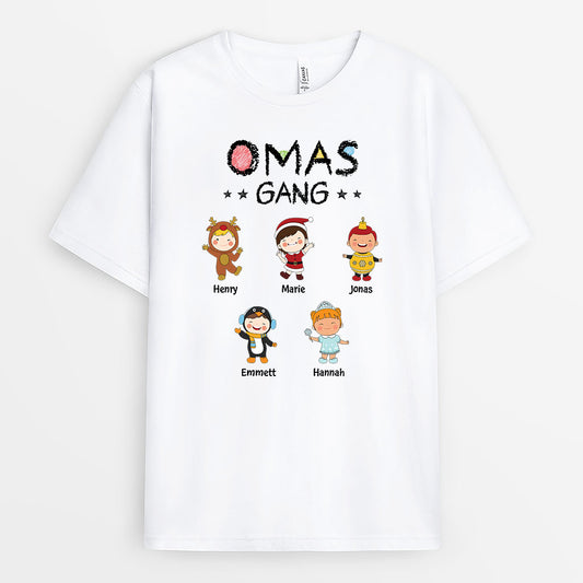 3059AGE1 opas papas bande  personalisiertes t shirt fur manner zu weihnachten