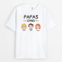3069AGE1 opas papas bande  personalisiertes t shirt fur manner