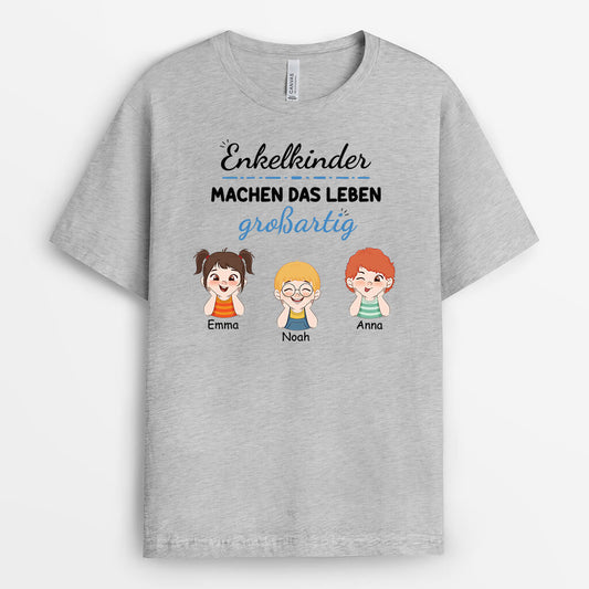 3070AGE2 enkelkinder machen das leben grossartig  personalisiertes t shirt fur omas