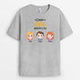 3075AGE2 dieser opa gehort zu  personalisiertes t shirt fur opas