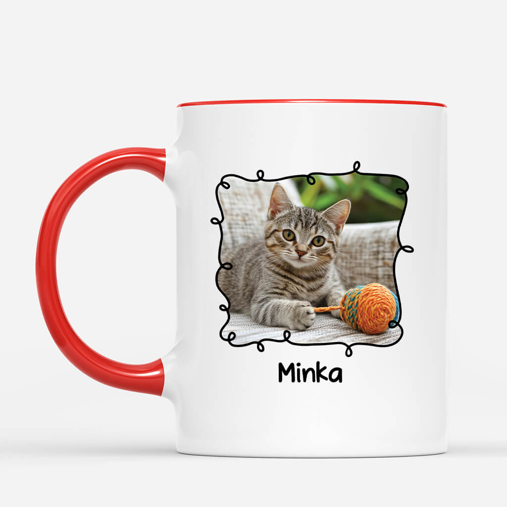 3084MGE2 ewig in meinem herzen  personalisierte tasse fur hundeliebhaber