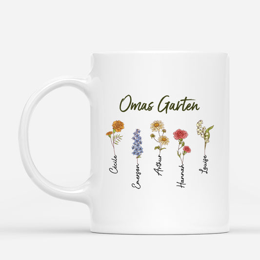3097MGE1 omas garten personalisierte tasse fur omas 3097m