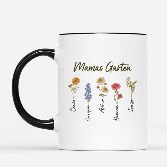3097MGE2 omas garten personalisierte tasse fur omas 3097m