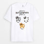 3108AGE1 diese katzenschwester dieser katzenbruder gehort zu  personalisiertes t shirt fur katzenliebhaber