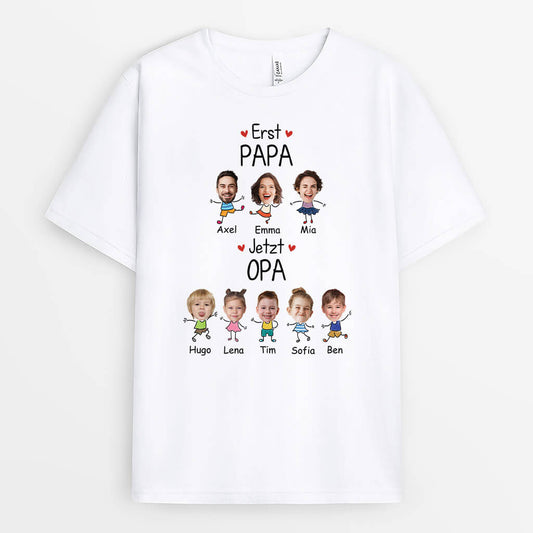 3152AGE2 fruher papa jetzt opa  personalisiertes t shirt fur manner_7fccc0a7 5c89 4e6a b33a 98e89b33bb43