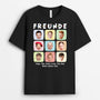 3158AGE1 besties  personalisiertes t shirt fur freunde