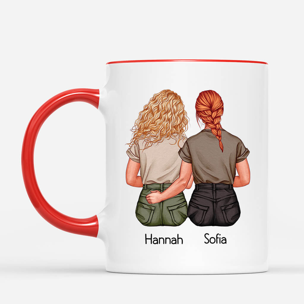 3167MGE3 wir haben vielleicht nicht alles was wir wollen aber zusammen sind wir alles was wir brauchen  personalisierte tasse fur freundinnen