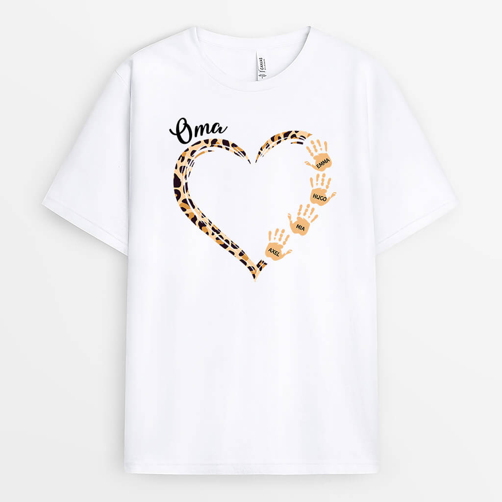 Omas Und Kinder - Personalisiertes Geschenk | T-Shirt für Omas