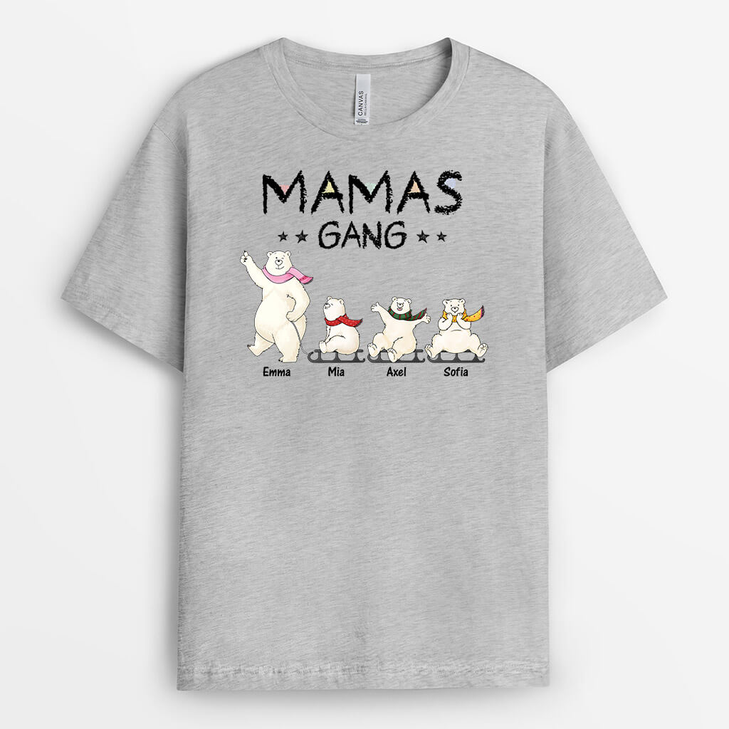 Omas Bande Bär - Personalisiertes Geschenk | T-Shirt für Omas