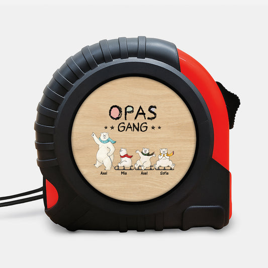3181OGE1 opas gang eisbar buntstifte massband personalisiert opa 3181OKM7B