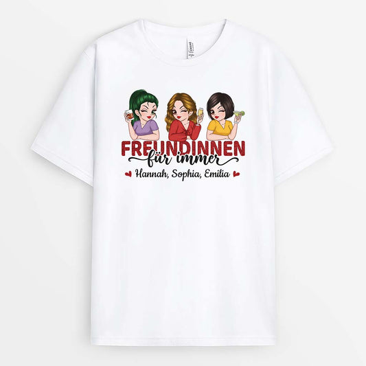 3185AGE1 besties schwestern fur immer  personalisierte tasse fur beste freundinnen schwestern