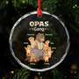3214OGE1 opas papas gang bar weltkarte personalisierter weihnachtsschmuck_ glas opa papa 3214O6Z7B