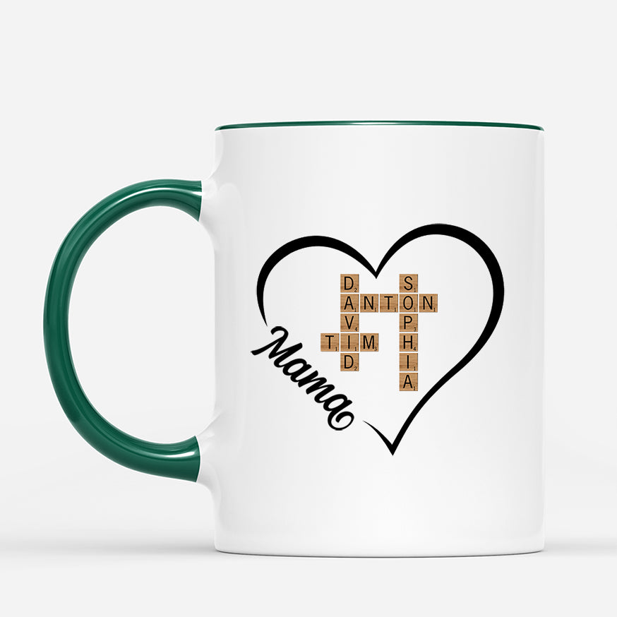 3218MGE2 oma mama kreuzwortratsel herz personalisiertes t shirt fur damen 3218M6L5A