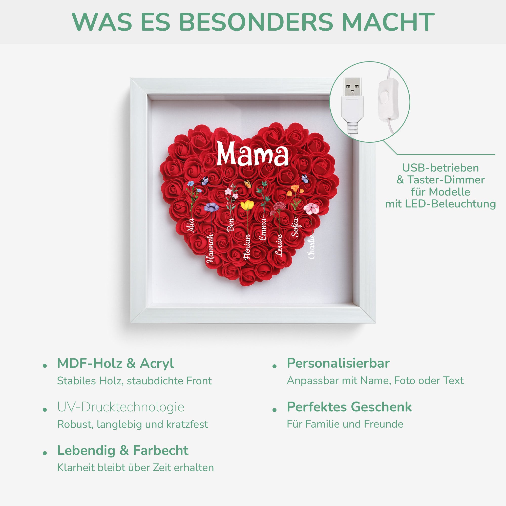 3219OGE3 oma und blumen 3d bilderrahmen personalisiert_ oma 3219O6L8A