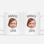 3238MGE1 oma mama  personalisierte tasse mit foto fur frauen