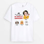 3244AGE1 ja ich bin die verruckte hundedame  personalisiertes t shirt fur hundeliebhaber