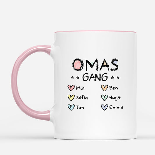 3254MGE2 opas gang herzen buntstifte personalisiertes geschenk  opaoma tasse 3254m6l5b