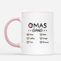 3254MGE2 opas gang herzen buntstifte personalisiertes geschenk  opaoma tasse 3254m6l5b