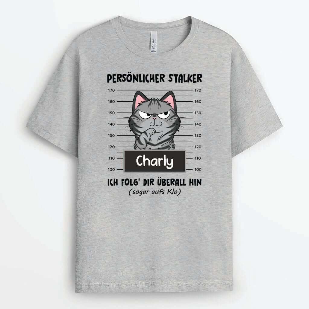 3274AGE2 personlicher stalker  personalisiertes t shirt fur katzenliebhaber