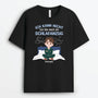 3282AGE1 ich kann nicht ich bin noch im schlafanzug  personalisiertes t shirt fur manner