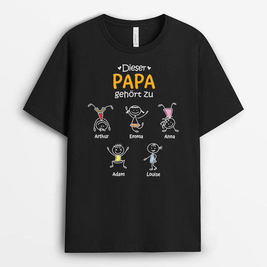 3291AGE1 dieser papa gehort zu strichmannchen t shirt papa personalisiert_ 3291A_d643b27c 2b79 474d 8720 acc98cdcc9c9