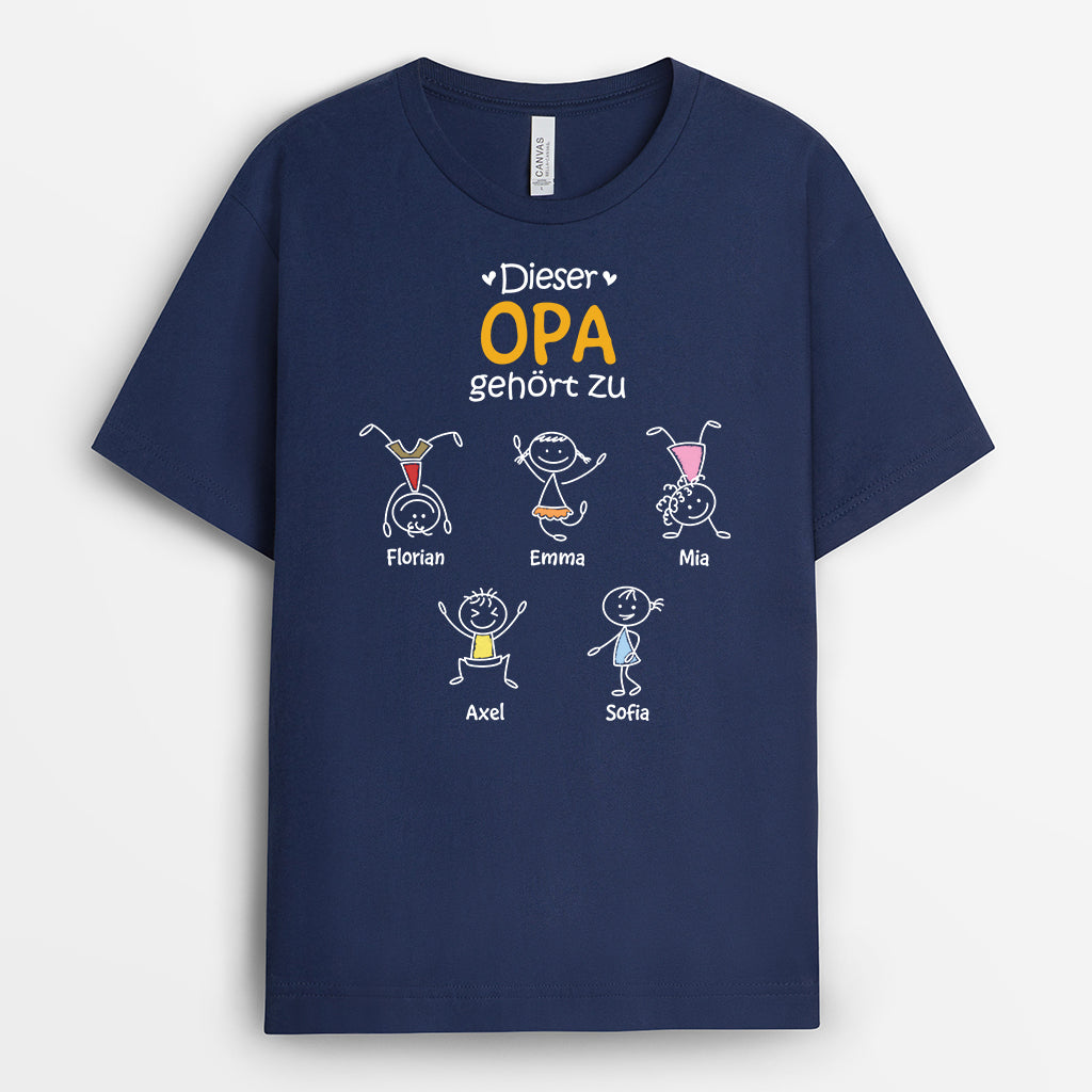3291AGE2 dieser papa gehort zu strichmannchen t shirt papa personalisiert_ 3291A_e148bd18 fc9a 4cce bc61 c8a7b2327e79