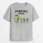 3321AGE2 opas papas bande krokodile buntstift  cooles t shirt fur manner personalisiert